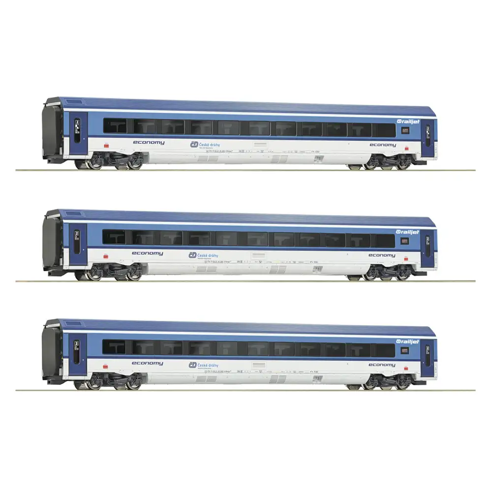 railjet, cd, set de 3 piese, plus