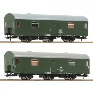 VAGOANE POSTALE REKOWAGEN, DR, SET DE 2 PIESE