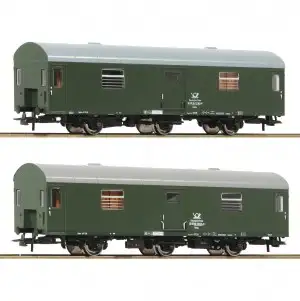 VAGOANE POSTALE REKOWAGEN, DR, SET DE 2 PIESE