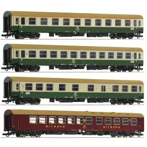 VAGOANE PASAGERI D 375, VINDOBONA, DR (SET 2)
