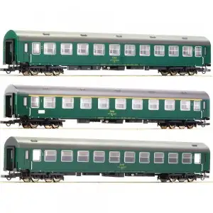 VAGOANE PASAGERI, D375 VINDOBONA, CSD (SET 3)