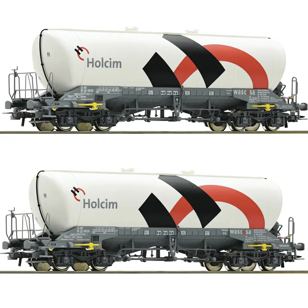 vagoane siloz, de tip uacns, wascosa/holcim