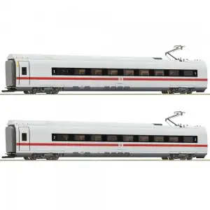 VAGOANE DE PASAGERI INTERMEDIARE ICE 3 CLASS 407, DB AG, SET 1