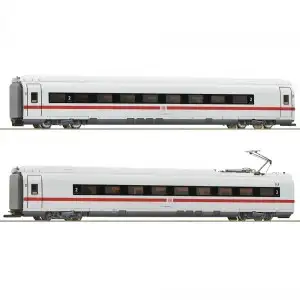 VAGOANE DE PASAGERI INTERMEDIARE ICE 3 CLASS 407, DB AG, SET 2