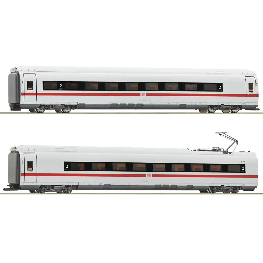 vagoane de pasageri intermediare ice 3 class 407, db ag, set 2