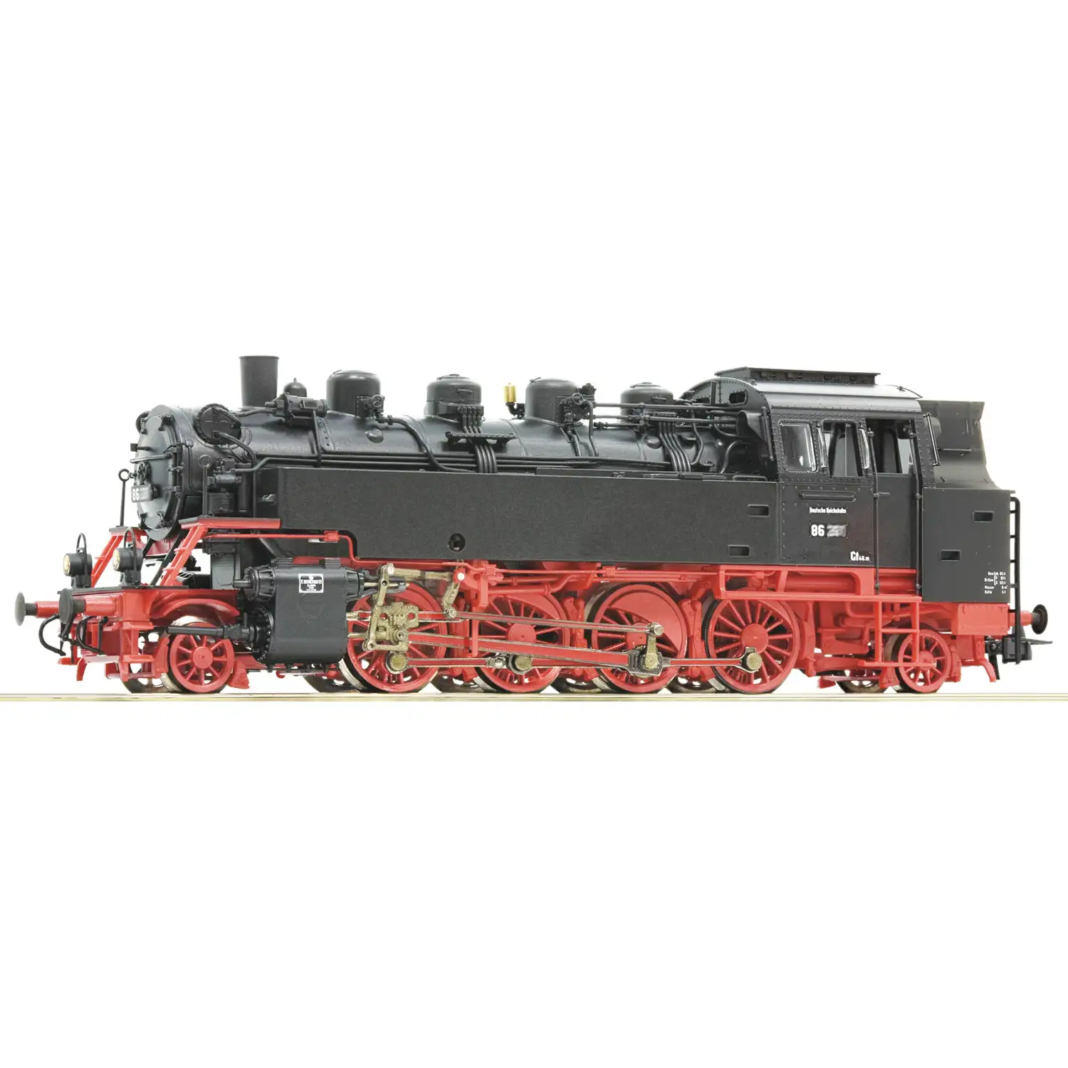 locomotiva cu abur, 86 270, ac, cu sunet, dr