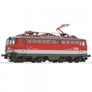 LOCOMOTIVA ELECTRICA CLASA 1142, AC, CU SUNET, OBB
