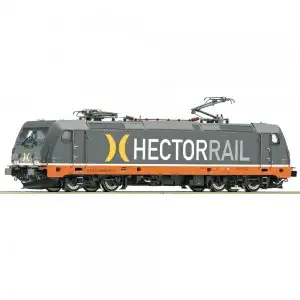 LOCOMOTIVA ELECTRICA 241 007-2, AC, CU SUNET, HECTOR RAIL