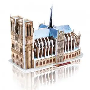 3D PUZZLE NOTRE-DAME DE PARIS