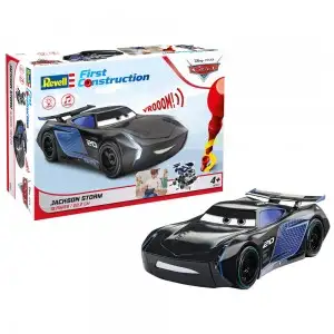 JACKSON STORM DISNEY CARS AUTO WITH LIGHT & SOUND
