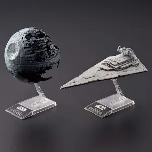 DEATH STAR II + IMPERIAL STAR DESTROYER