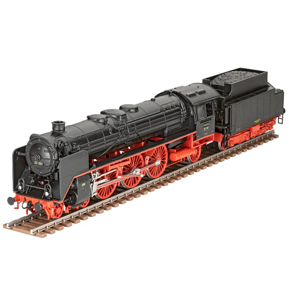 express locomotive br 02 & tender 2'2't30