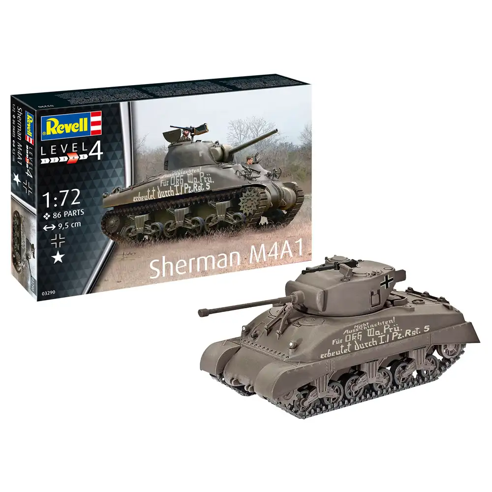 sherman m4a1 - 2021