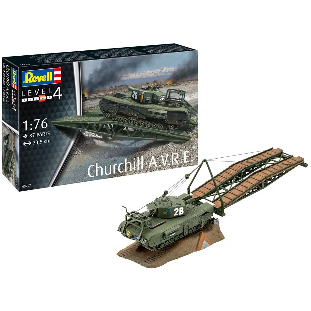 churchill a.v.r.e.