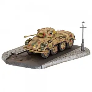 FIRST DIORAMA SET - SD.KFZ. 234/2 PUMA