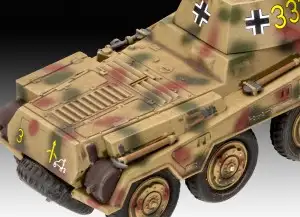 FIRST DIORAMA SET - SD.KFZ. 234/2 PUMA