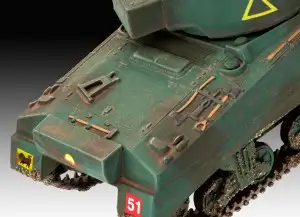 FIRST DIORAMA SET - SHERMAN FIREFLY