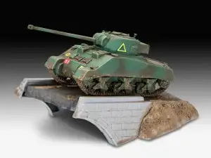 FIRST DIORAMA SET - SHERMAN FIREFLY