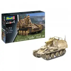 STURMPANZER 38(T) GRILLE AUSF. M