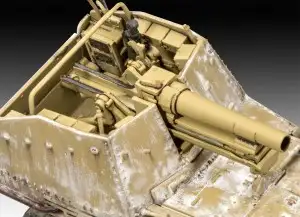 STURMPANZER 38(T) GRILLE AUSF. M