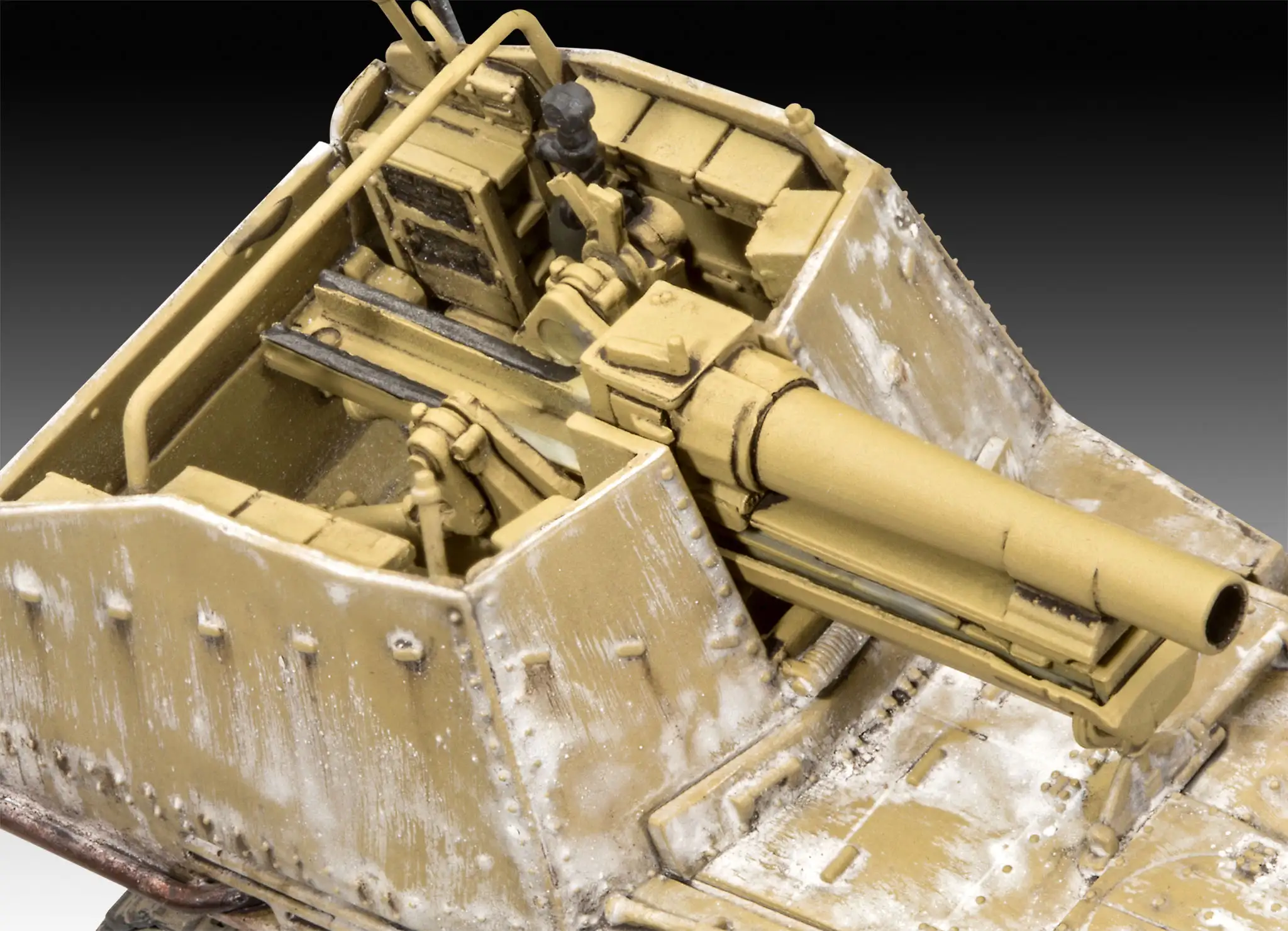 sturmpanzer 38(t) grille ausf. m