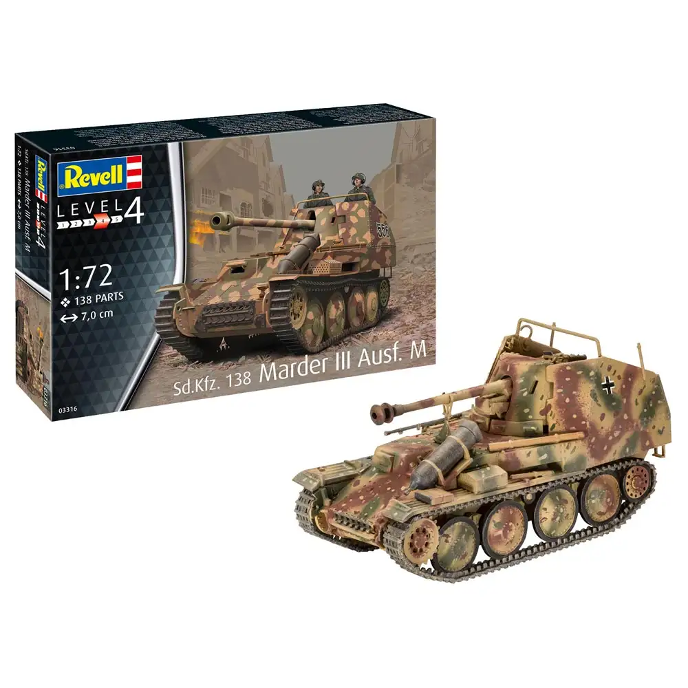 sd.kfz. 138 marder iii ausf. m