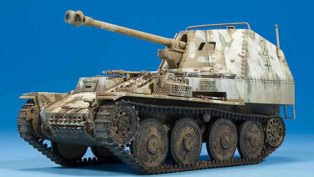 sd.kfz. 138 marder iii ausf. m