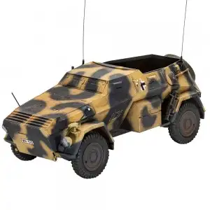 GERMAN COMMAND ARMOURED VEHICLE SD.KFZ.247 AUSF.B