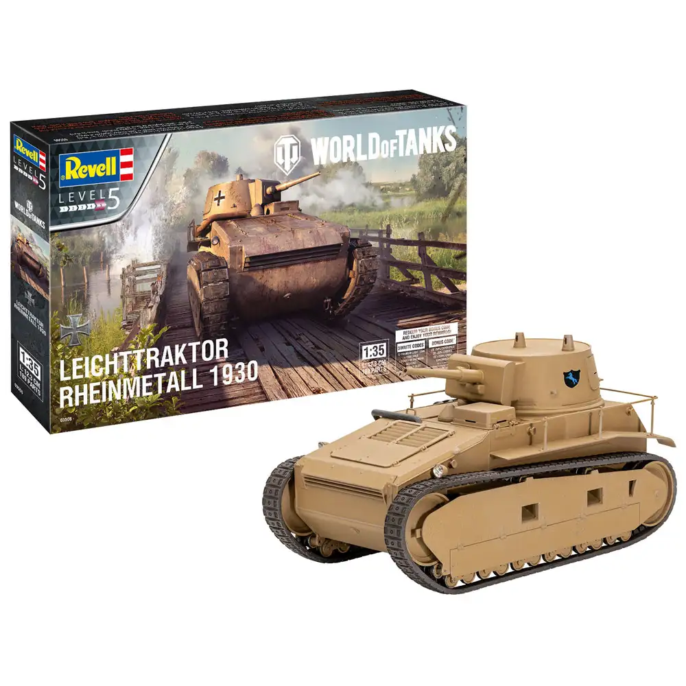 leichttraktor rheinmetall 1930 world of tanks
