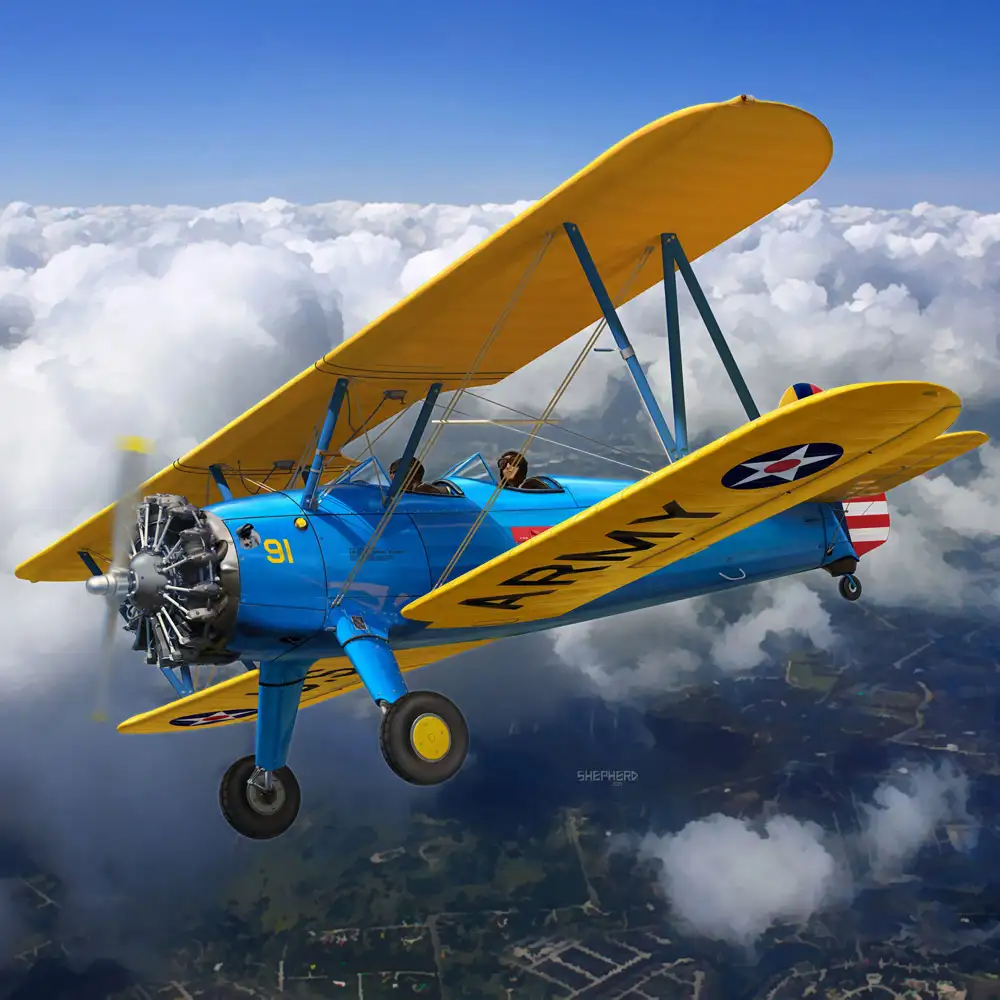stearman pt-17 kaydet