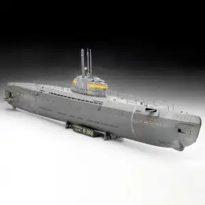 GERMAN SUBMARINE TYPE XXI