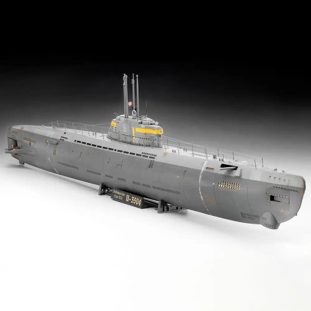 german submarine type xxi
