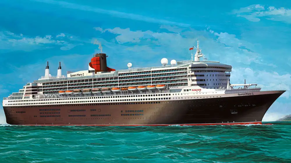 queen mary 2