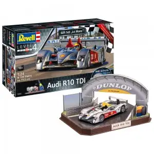 GIFT SET AUDI R10 TDI LEMANS + 3D PUZZLE