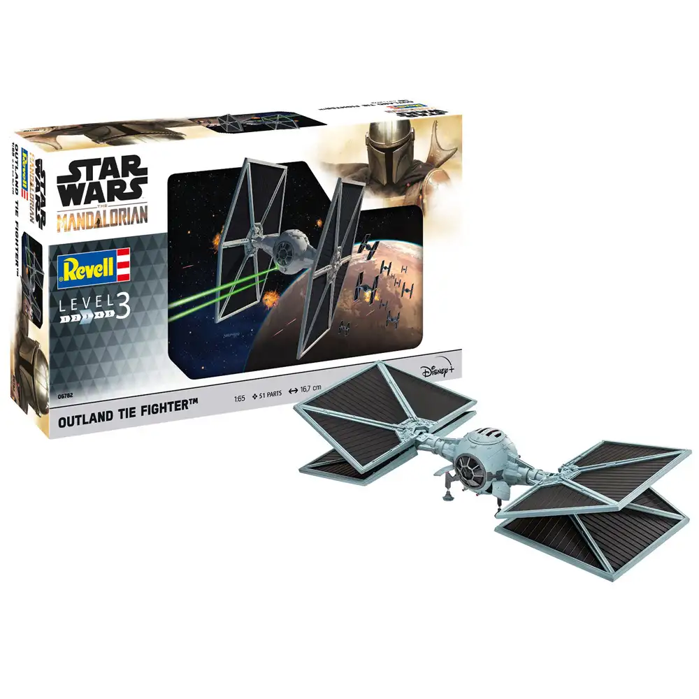 the mandalorian: outland tie fighter