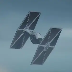 THE MANDALORIAN: OUTLAND TIE FIGHTER