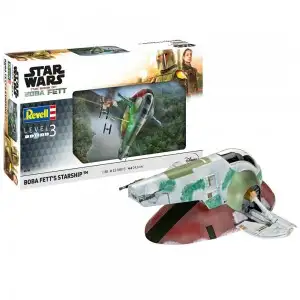 BOBA FETT'S STARSHIP