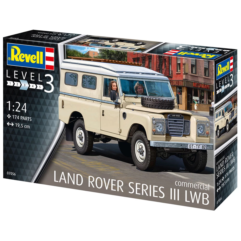 automacheta land rover series iii lwb
