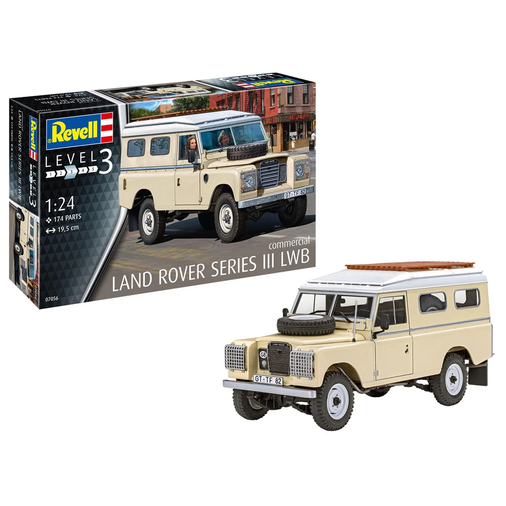 automacheta land rover series iii lwb