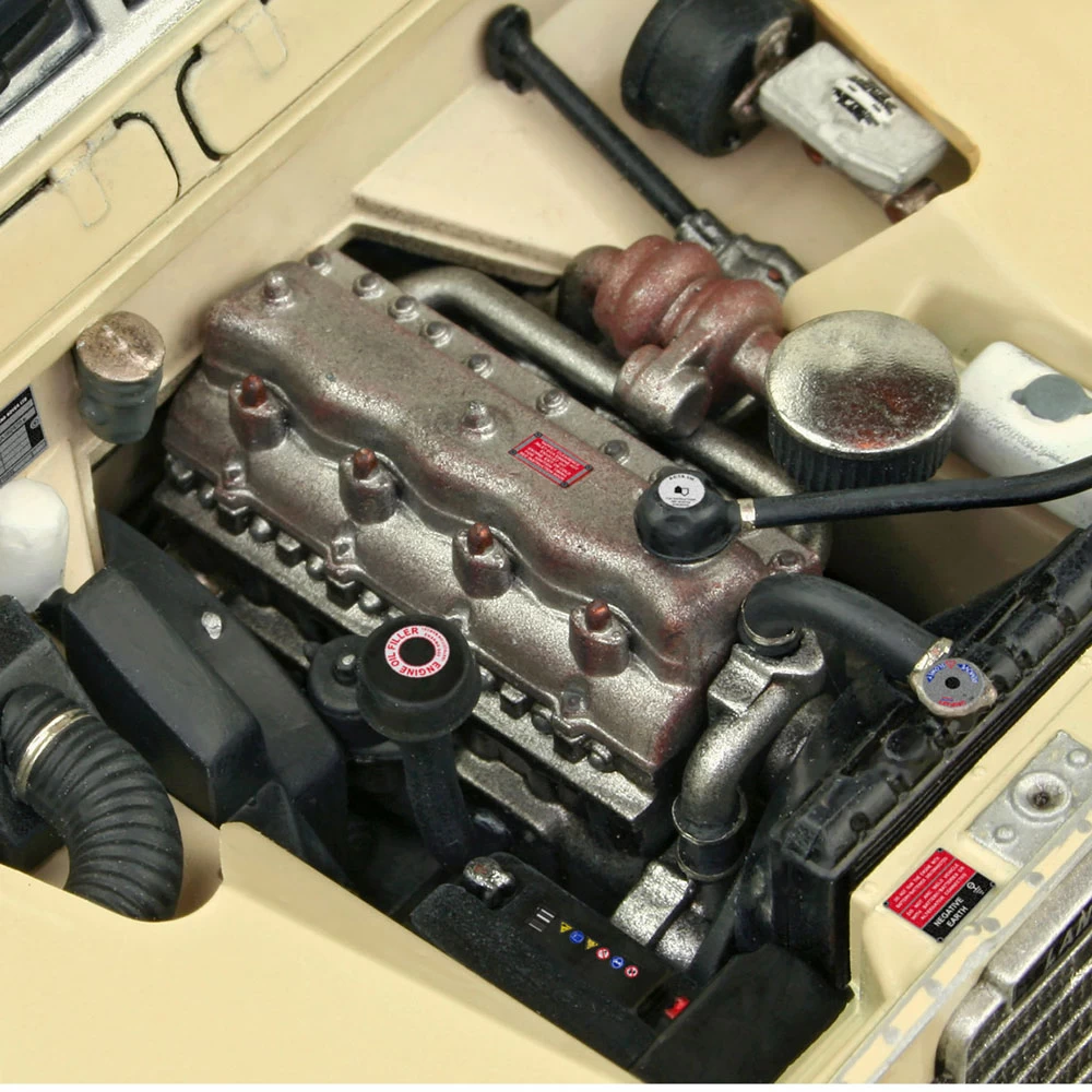 automacheta land rover series iii lwb