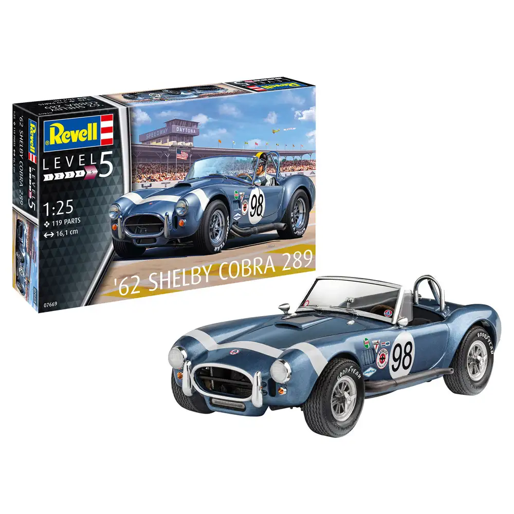 '62 shelby cobra 289