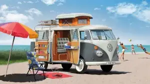 VW T1 CAMPER