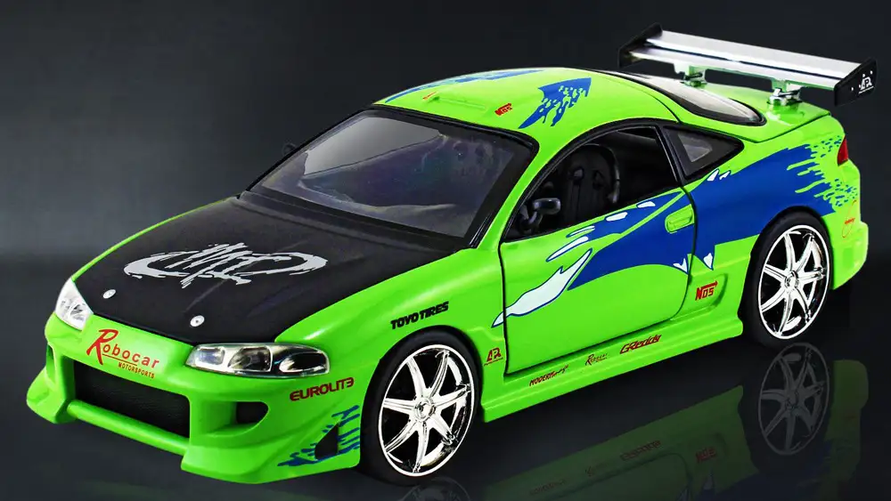 fast & furious brian's 1995 mitsubishi eclipse