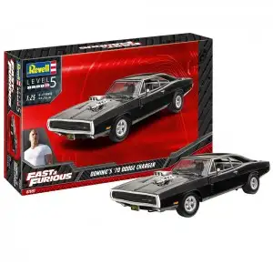 FAST AND FURIOUS, DOMINICS 1970 DODGE CHARGER