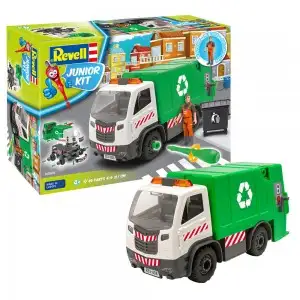 GARBAGE TRUCK REVELL