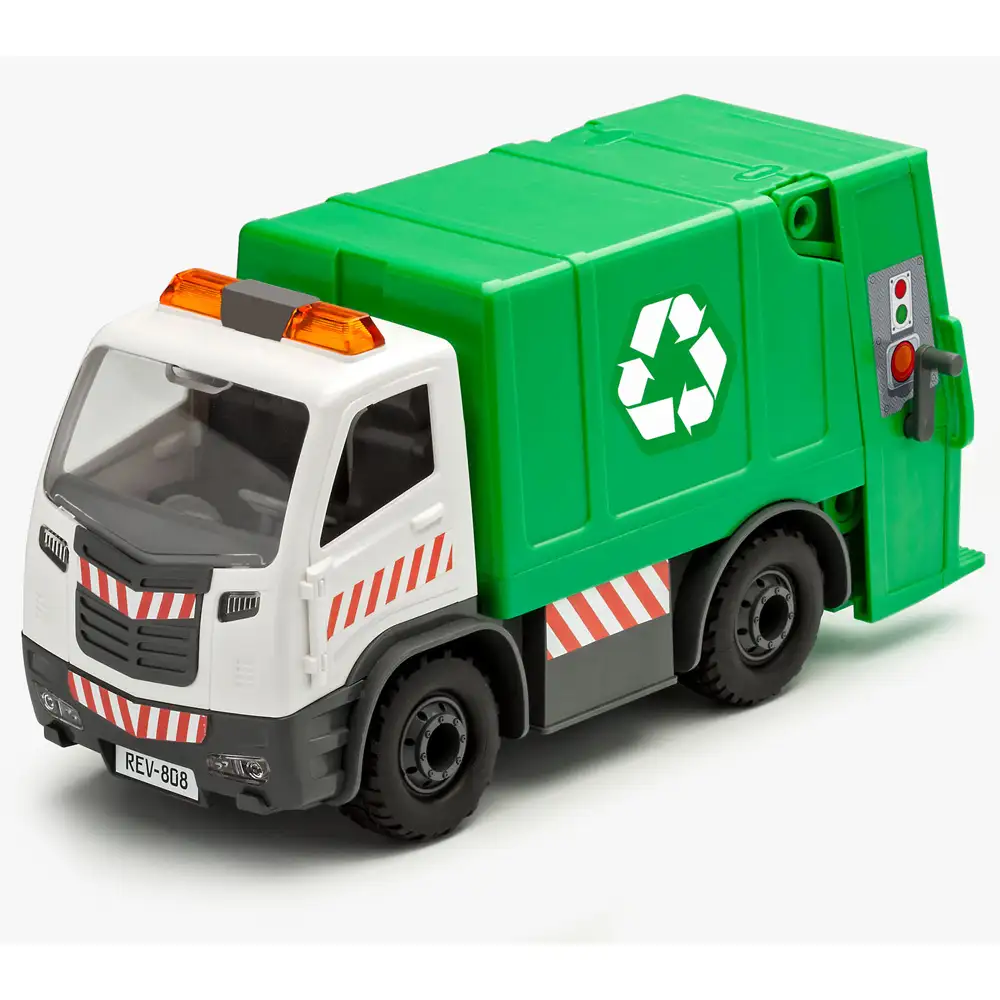 garbage truck revell