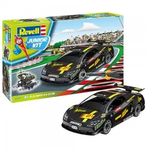 RACING CAR, BLACK