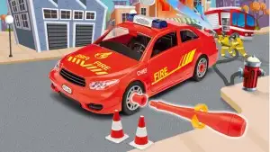 FIRE CHIEF CAR