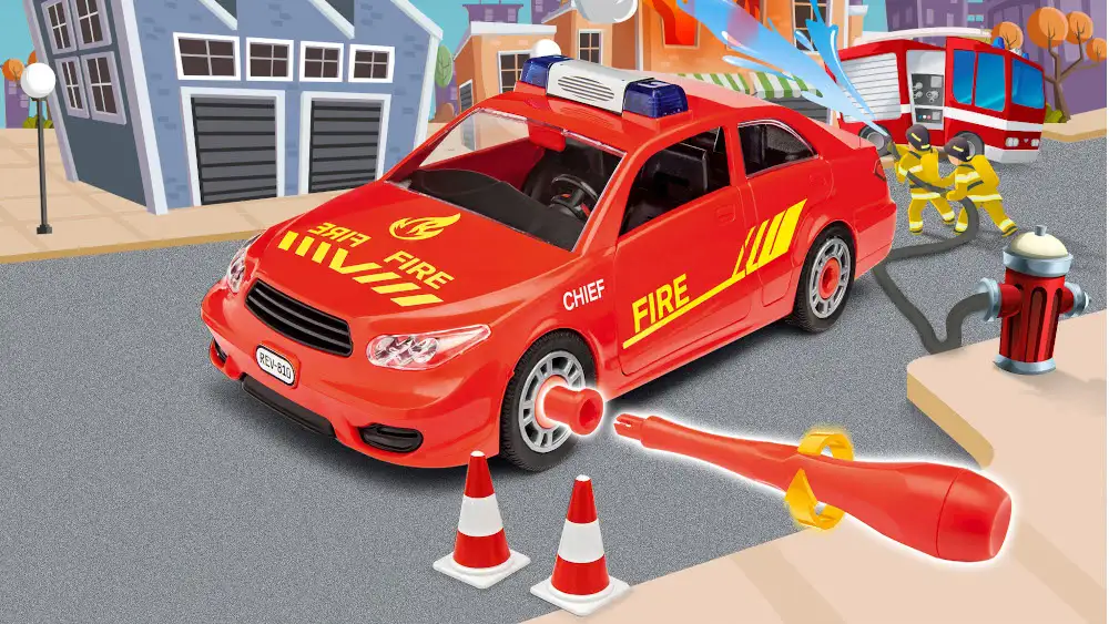 fire chief car