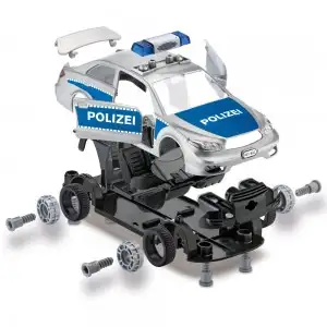 POLICE CAR WITH FIGURE